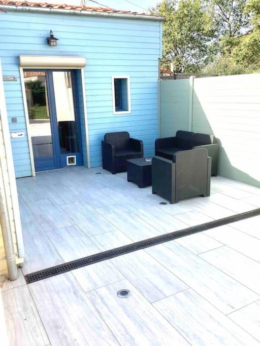 Charmante Maison Atypique En Village Saint-Colombin Εξωτερικό φωτογραφία
